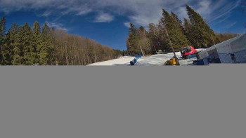 Lyžařský vlek Karlova Studánka