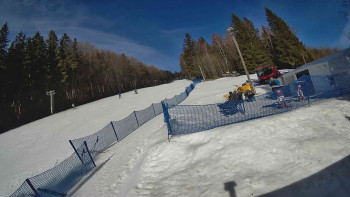 Lyžařský vlek Karlova Studánka