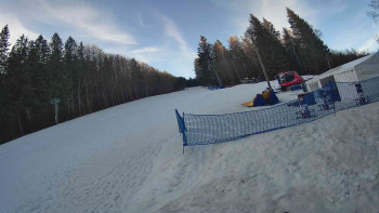 Lyžařský vlek Karlova Studánka