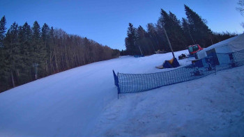 Lyžařský vlek Karlova Studánka