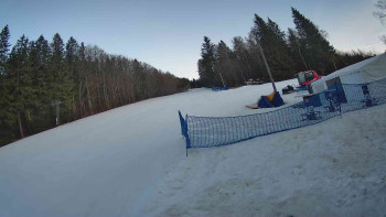 Lyžařský vlek Karlova Studánka