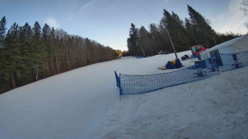 Lyžařský vlek Karlova Studánka