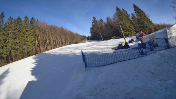 Lyžařský vlek Karlova Studánka