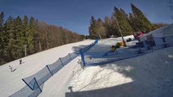 Lyžařský vlek Karlova Studánka