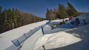 Lyžařský vlek Karlova Studánka