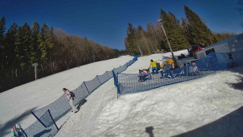 Lyžařský vlek Karlova Studánka
