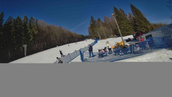 Lyžařský vlek Karlova Studánka