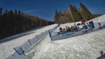 Lyžařský vlek Karlova Studánka