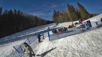 Lyžařský vlek Karlova Studánka