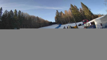 Lyžařský vlek Karlova Studánka