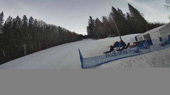 Lyžařský vlek Karlova Studánka