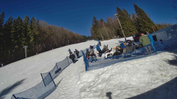 Lyžařský vlek Karlova Studánka