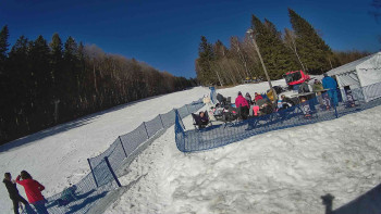Lyžařský vlek Karlova Studánka