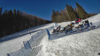 Lyžařský vlek Karlova Studánka