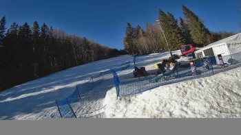 Lyžařský vlek Karlova Studánka