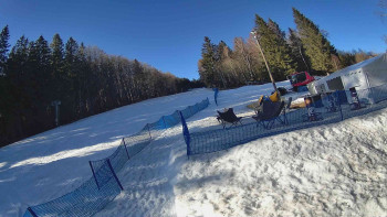 Lyžařský vlek Karlova Studánka