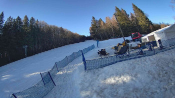 Lyžařský vlek Karlova Studánka