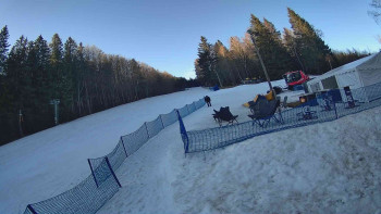 Lyžařský vlek Karlova Studánka