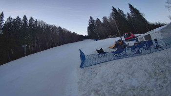 Lyžařský vlek Karlova Studánka