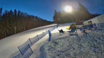 Lyžařský vlek Karlova Studánka
