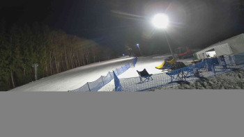 Lyžařský vlek Karlova Studánka