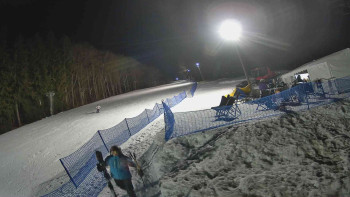 Lyžařský vlek Karlova Studánka
