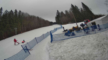 Lyžařský vlek Karlova Studánka