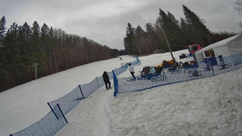 Lyžařský vlek Karlova Studánka