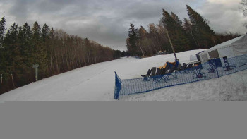 Lyžařský vlek Karlova Studánka