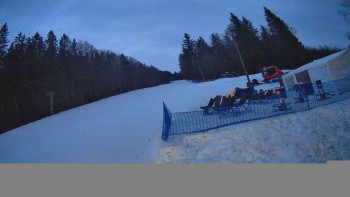 Lyžařský vlek Karlova Studánka