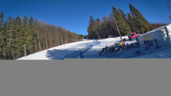 Lyžařský vlek Karlova Studánka