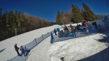 Lyžařský vlek Karlova Studánka
