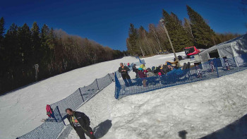 Lyžařský vlek Karlova Studánka