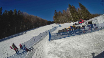 Lyžařský vlek Karlova Studánka