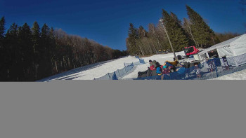 Lyžařský vlek Karlova Studánka