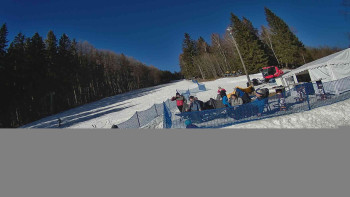Lyžařský vlek Karlova Studánka