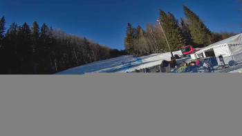 Lyžařský vlek Karlova Studánka