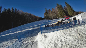 Lyžařský vlek Karlova Studánka