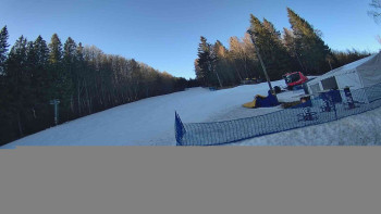 Lyžařský vlek Karlova Studánka