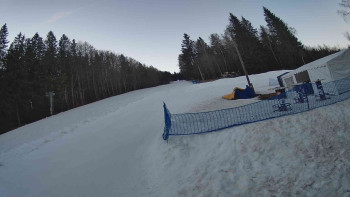 Lyžařský vlek Karlova Studánka