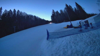 Lyžařský vlek Karlova Studánka
