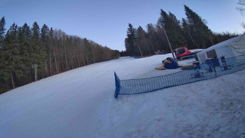 Lyžařský vlek Karlova Studánka