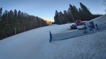 Lyžařský vlek Karlova Studánka