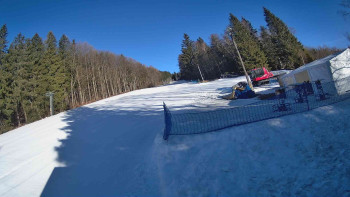 Lyžařský vlek Karlova Studánka