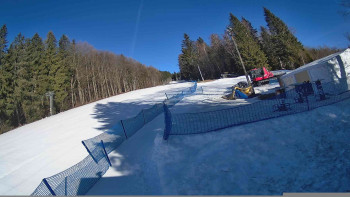 Lyžařský vlek Karlova Studánka
