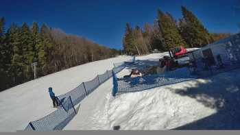 Lyžařský vlek Karlova Studánka