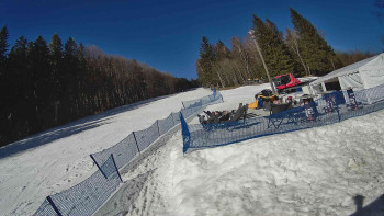 Lyžařský vlek Karlova Studánka
