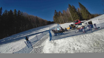 Lyžařský vlek Karlova Studánka