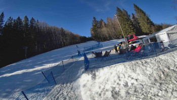 Lyžařský vlek Karlova Studánka