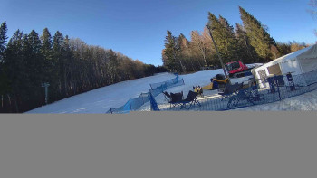 Lyžařský vlek Karlova Studánka